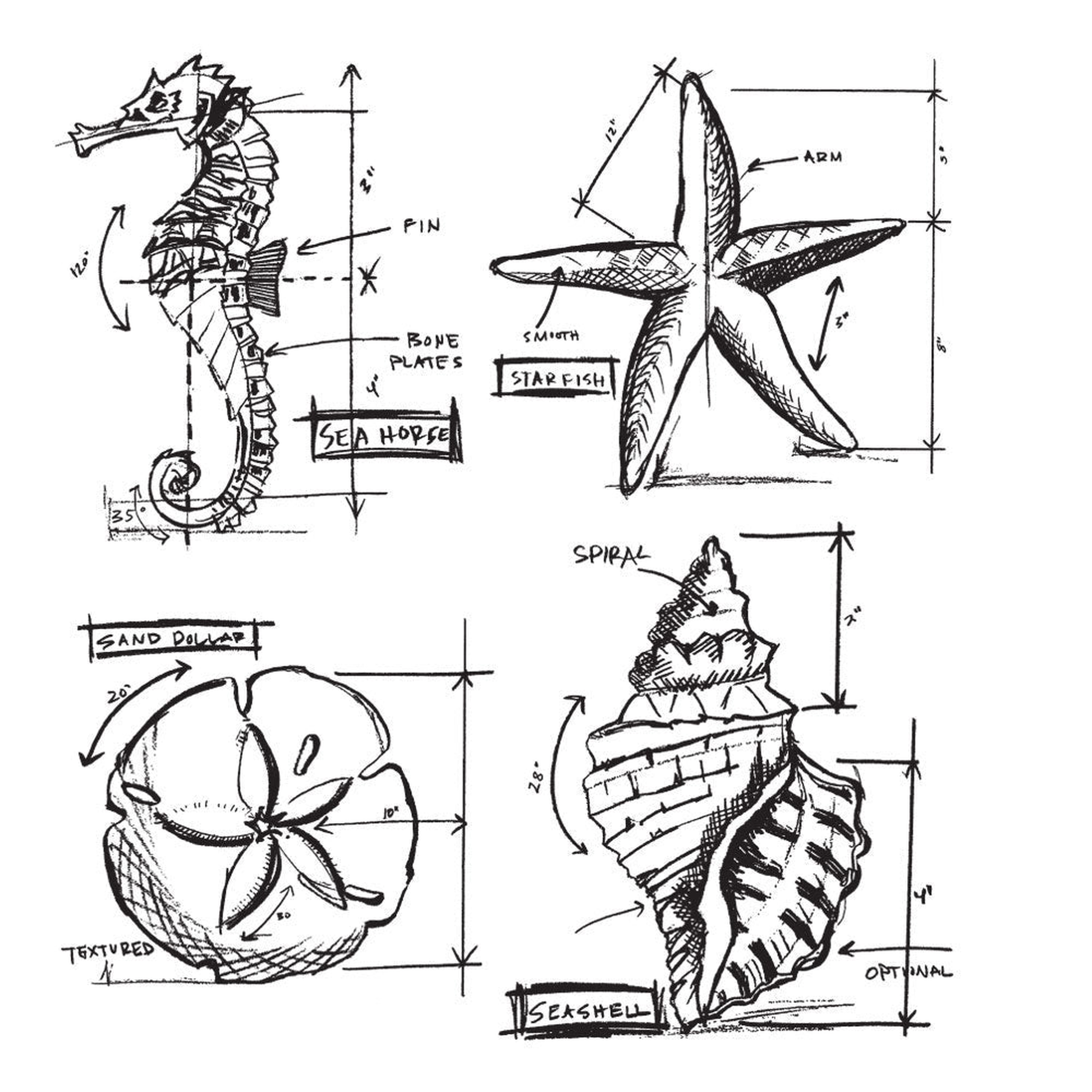 Nautical Blueprint