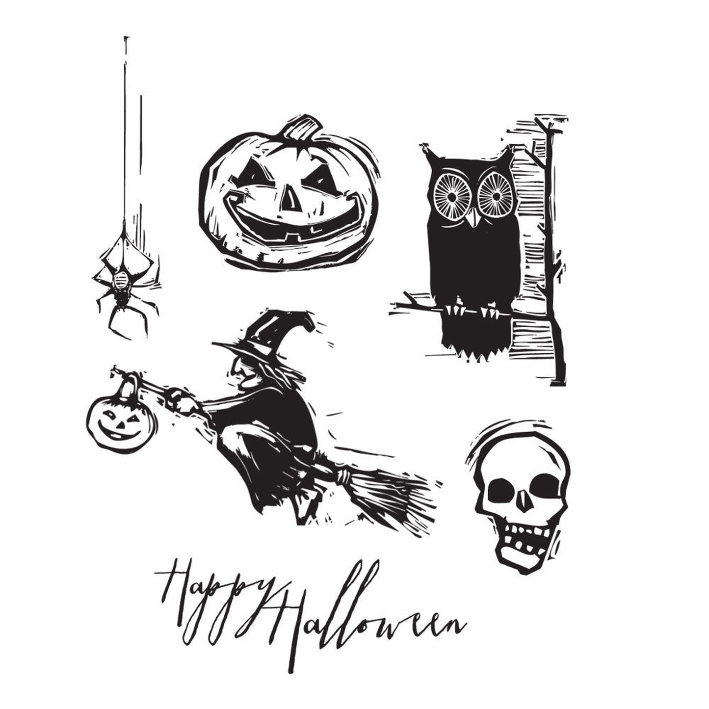 Carved Halloween