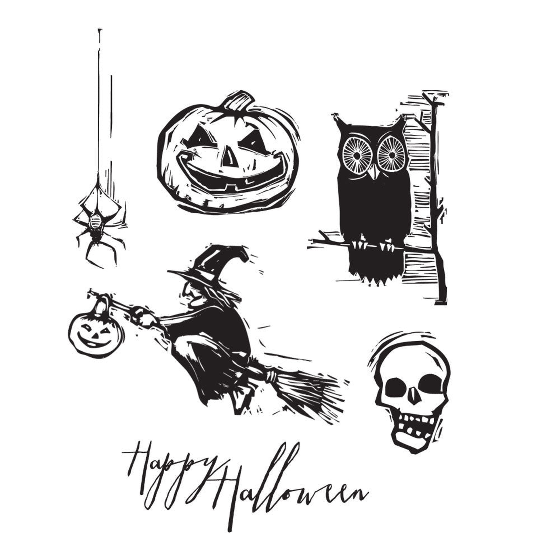 Carved Halloween