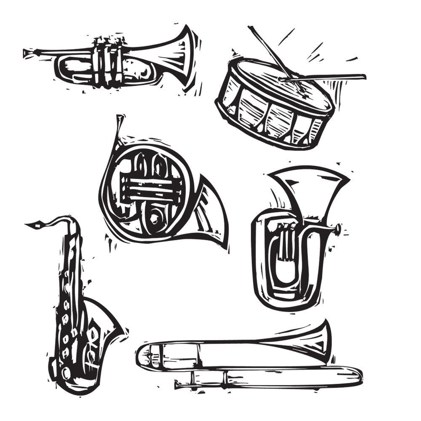 Carved Instruments