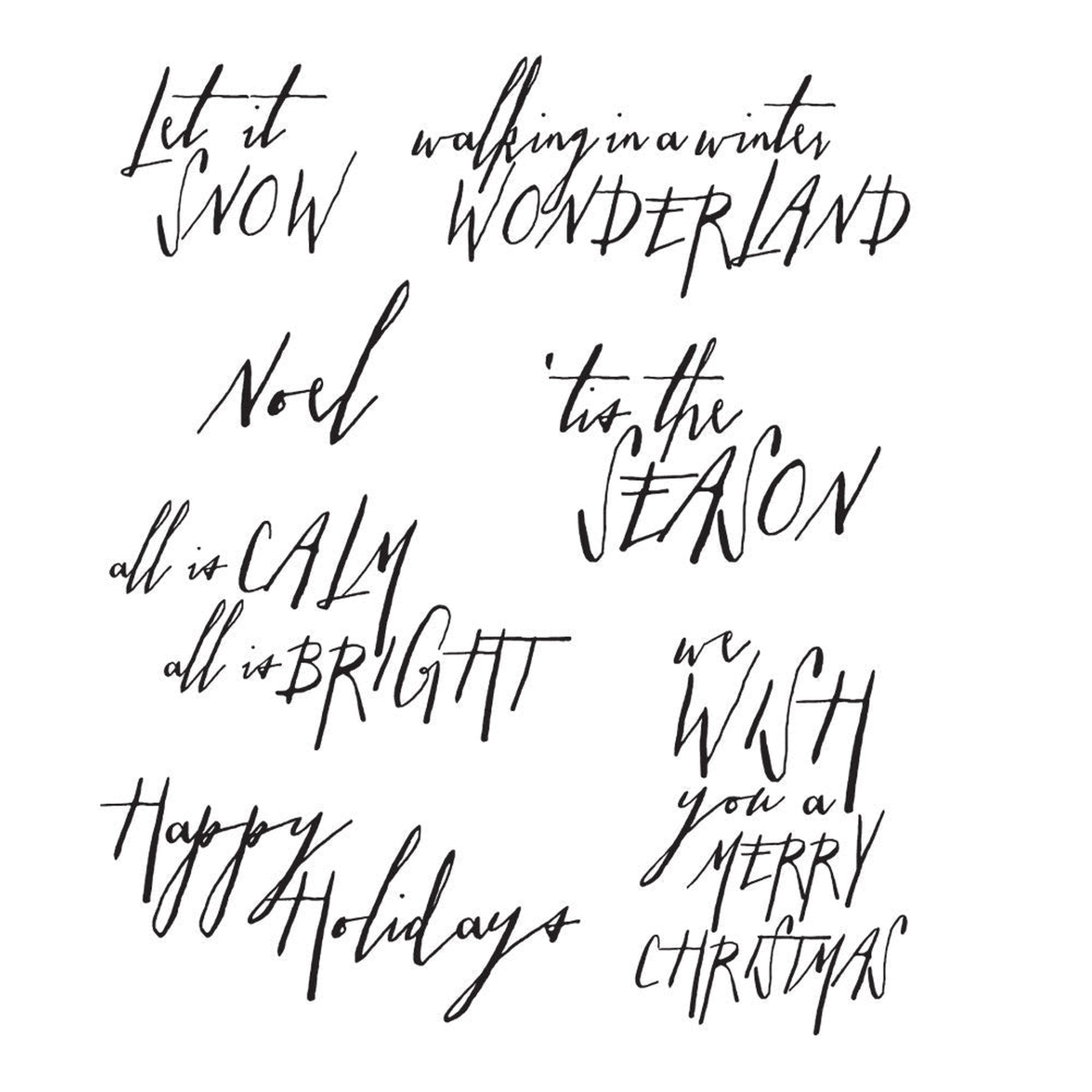 Handwritten Holidays 2