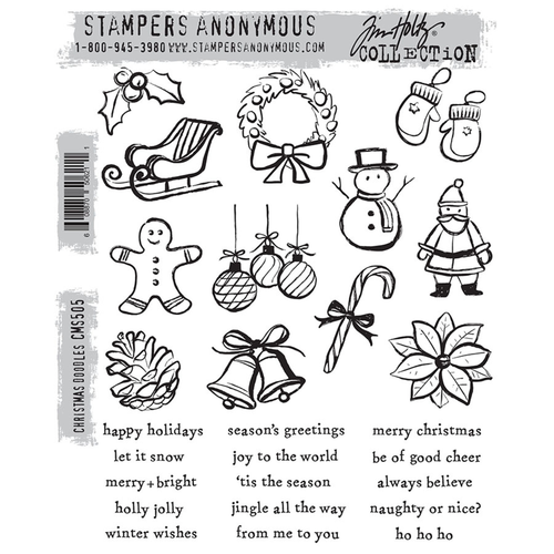 Christmas Doodles
