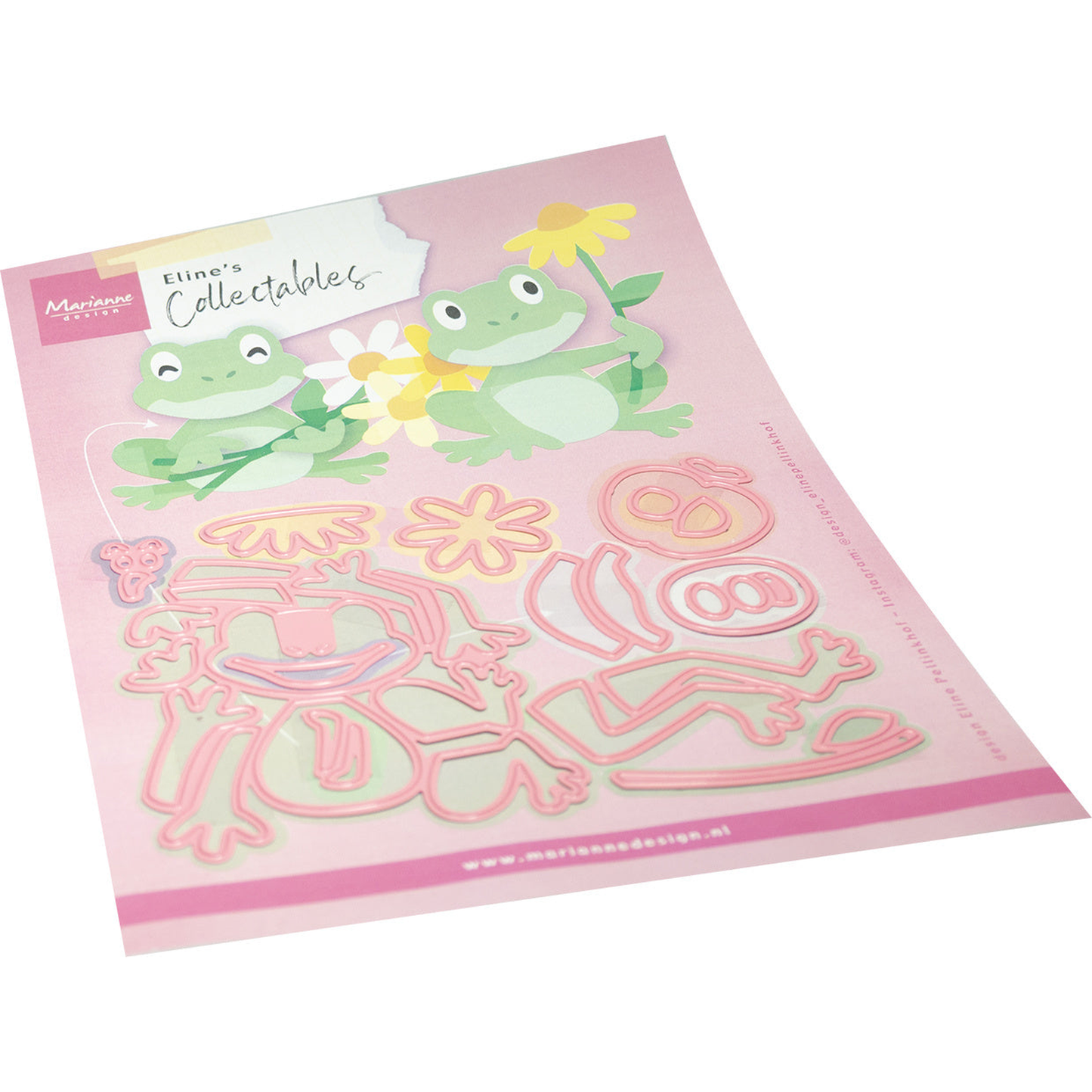 Eline's Frogs