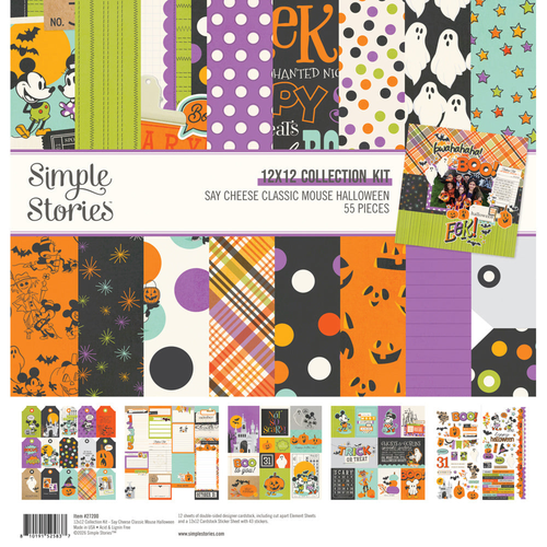 Say Cheese Classic Mouse Halloween Collection Kit