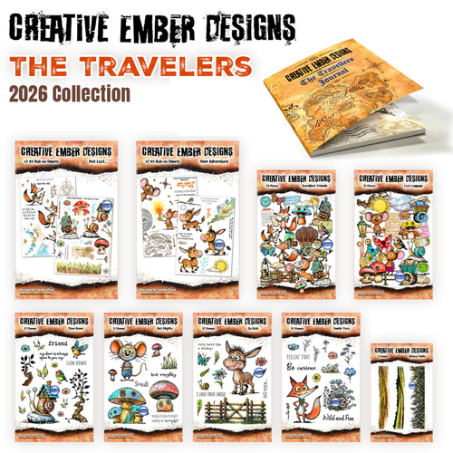 The Travelers A4 Pack Complete Collection