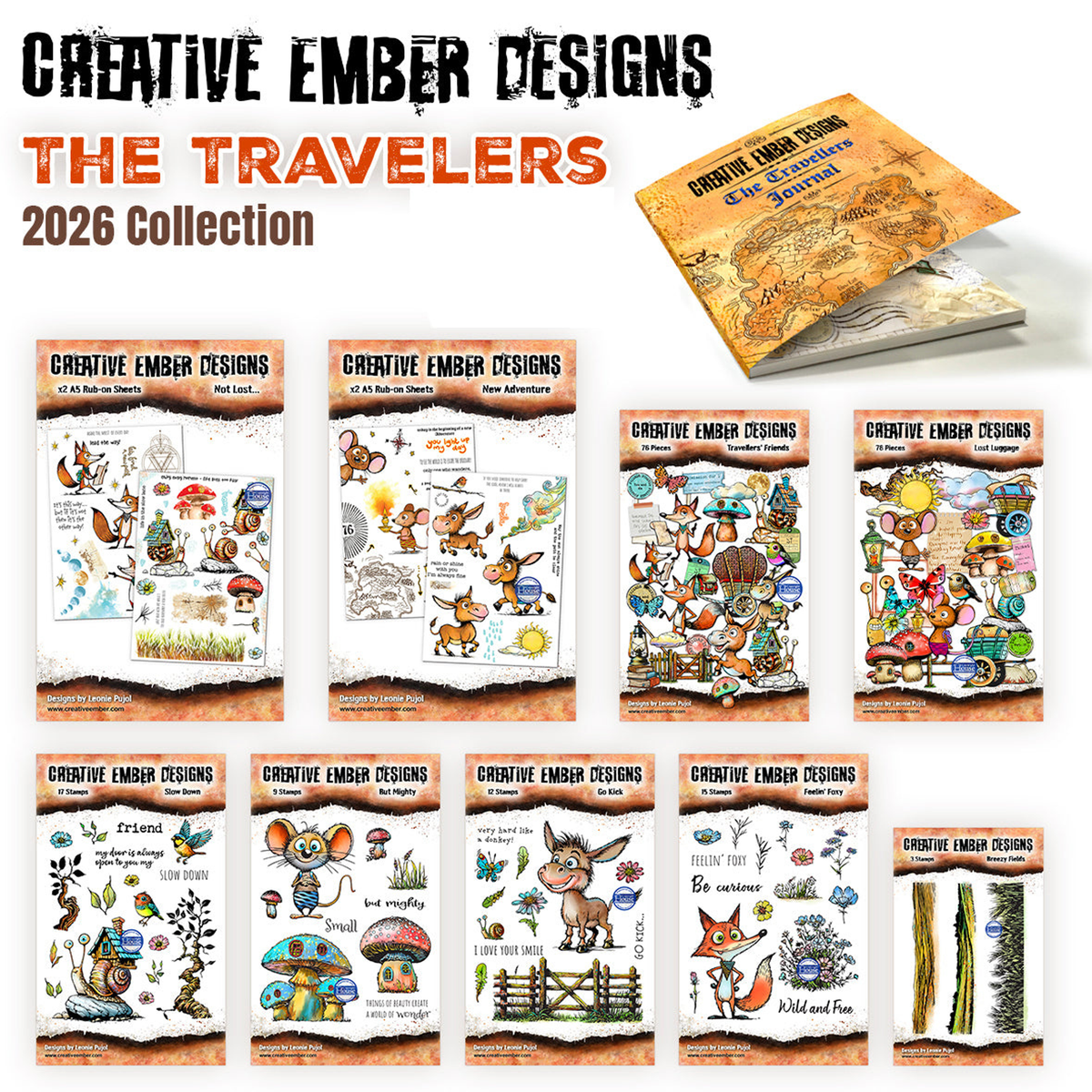 The Travelers A4 Pack Complete Collection