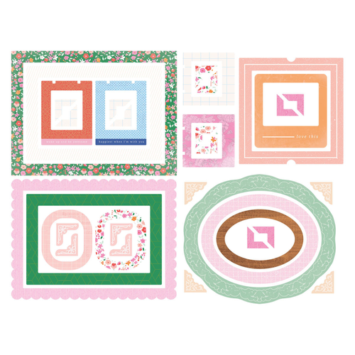 Breakfast in Bed - Frames & Corners