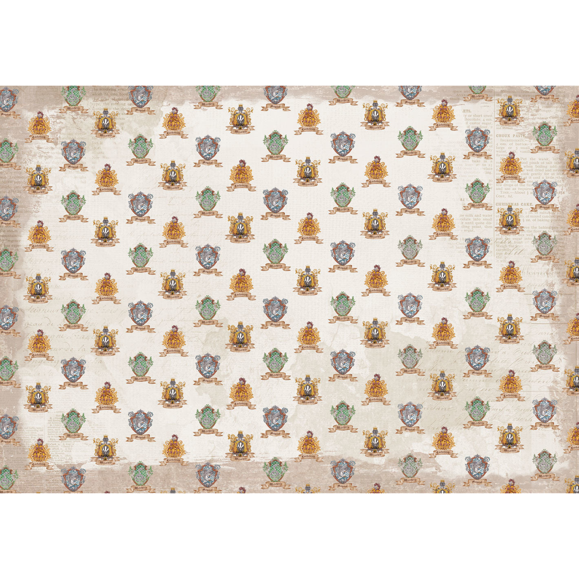 Wizarding Adventure II Decor Binding Fabric