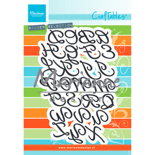Classic Alphabet Uppercase