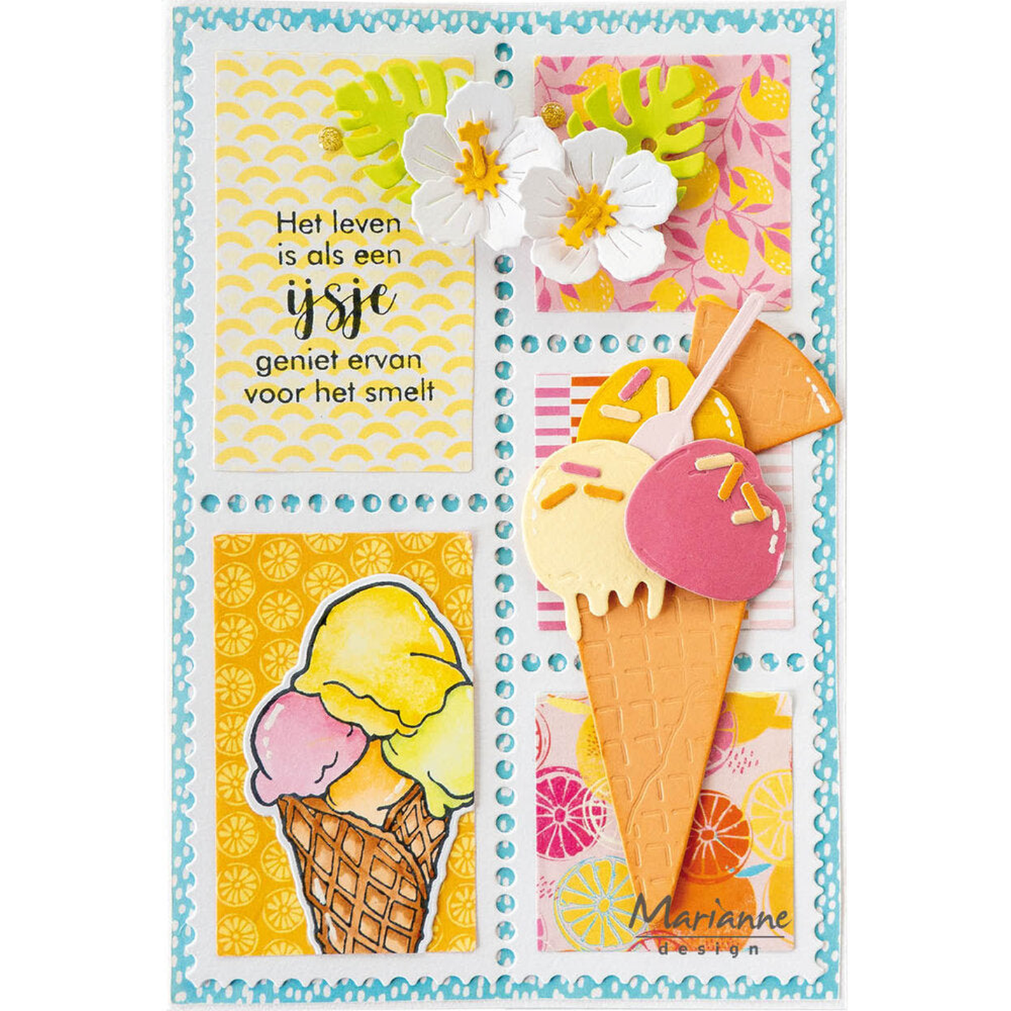 Craftable Layout Stamps Slimline