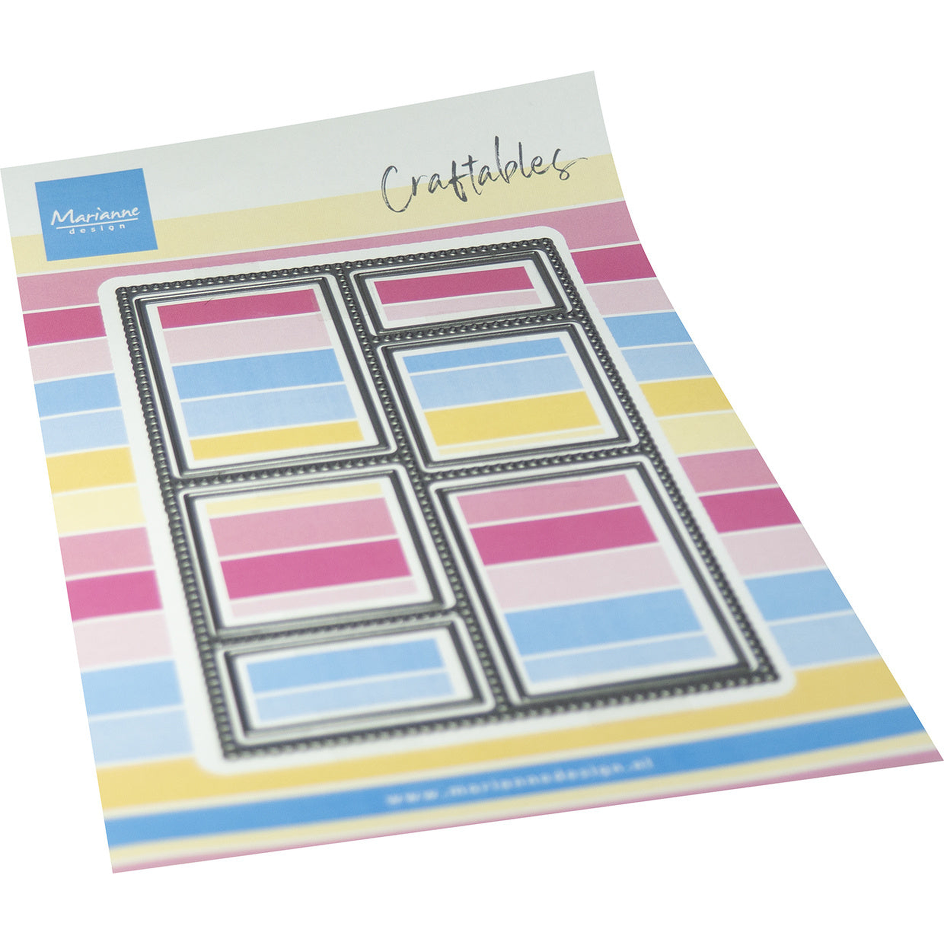 Stamp Layout A6
