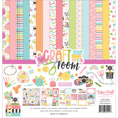 Craft Room Collection Kit