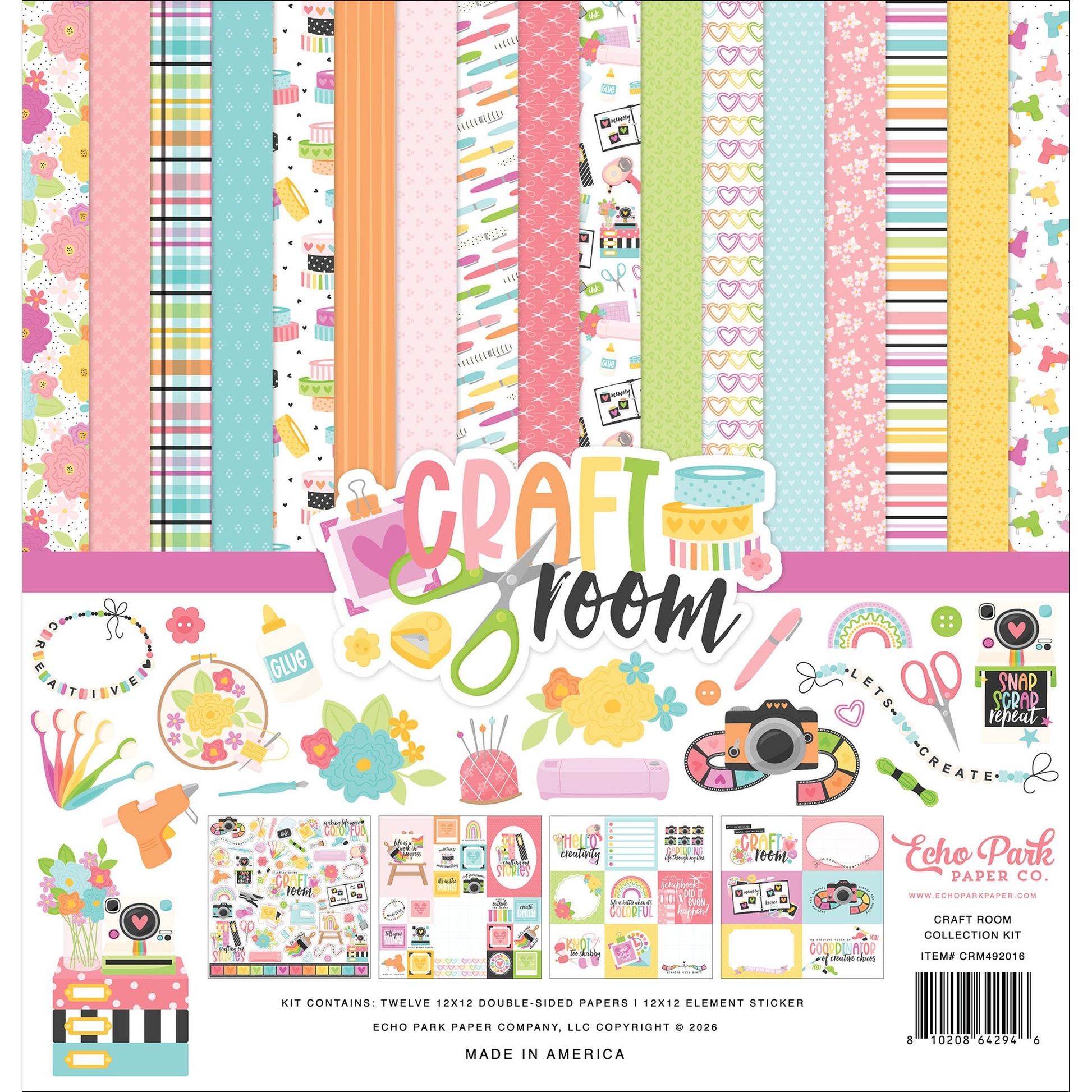 Craft Room Collection Kit