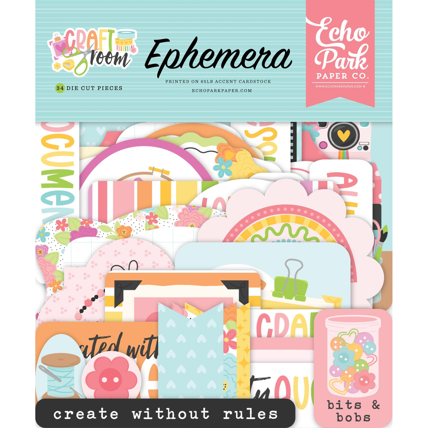 Craft Room Ephemera
