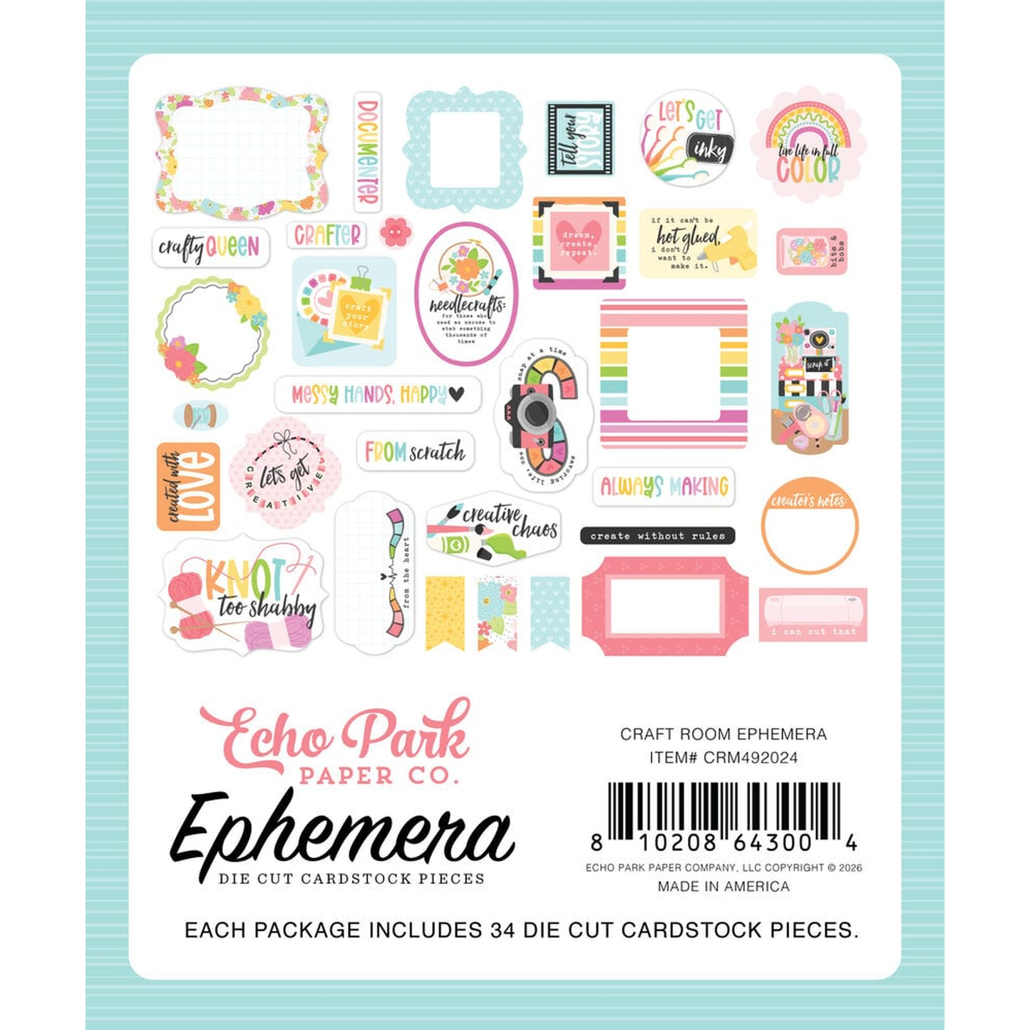 Craft Room Ephemera