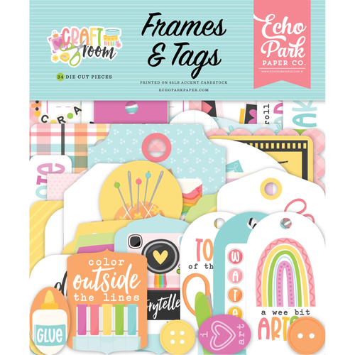 Craft Room Frames & Tags