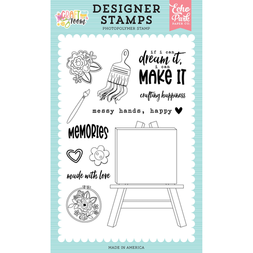 Craft Room - Blank Canvas