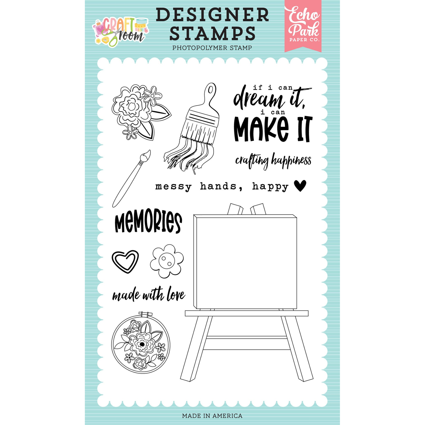 Craft Room - Blank Canvas