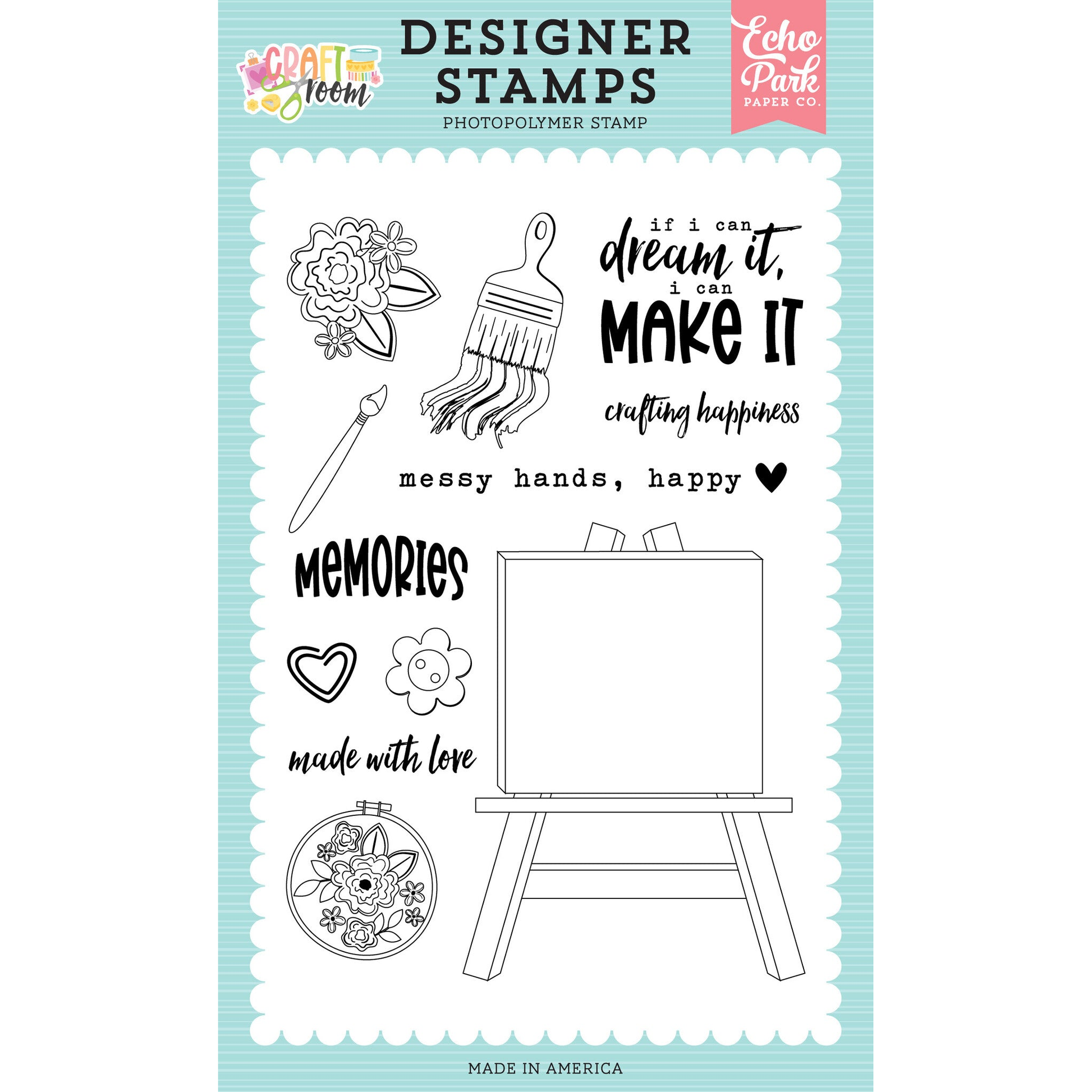 Craft Room - Blank Canvas