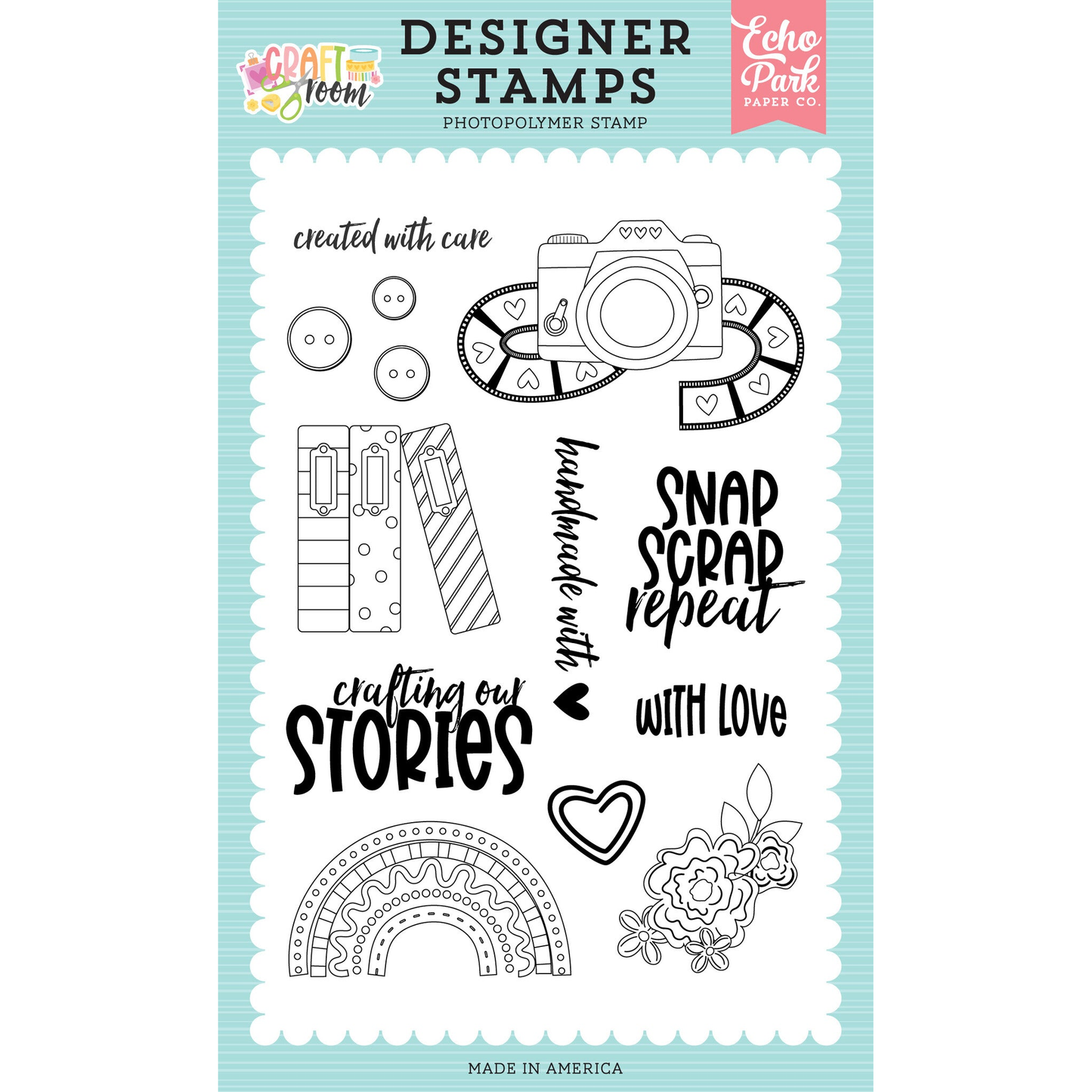 Craft Room - Created With Care