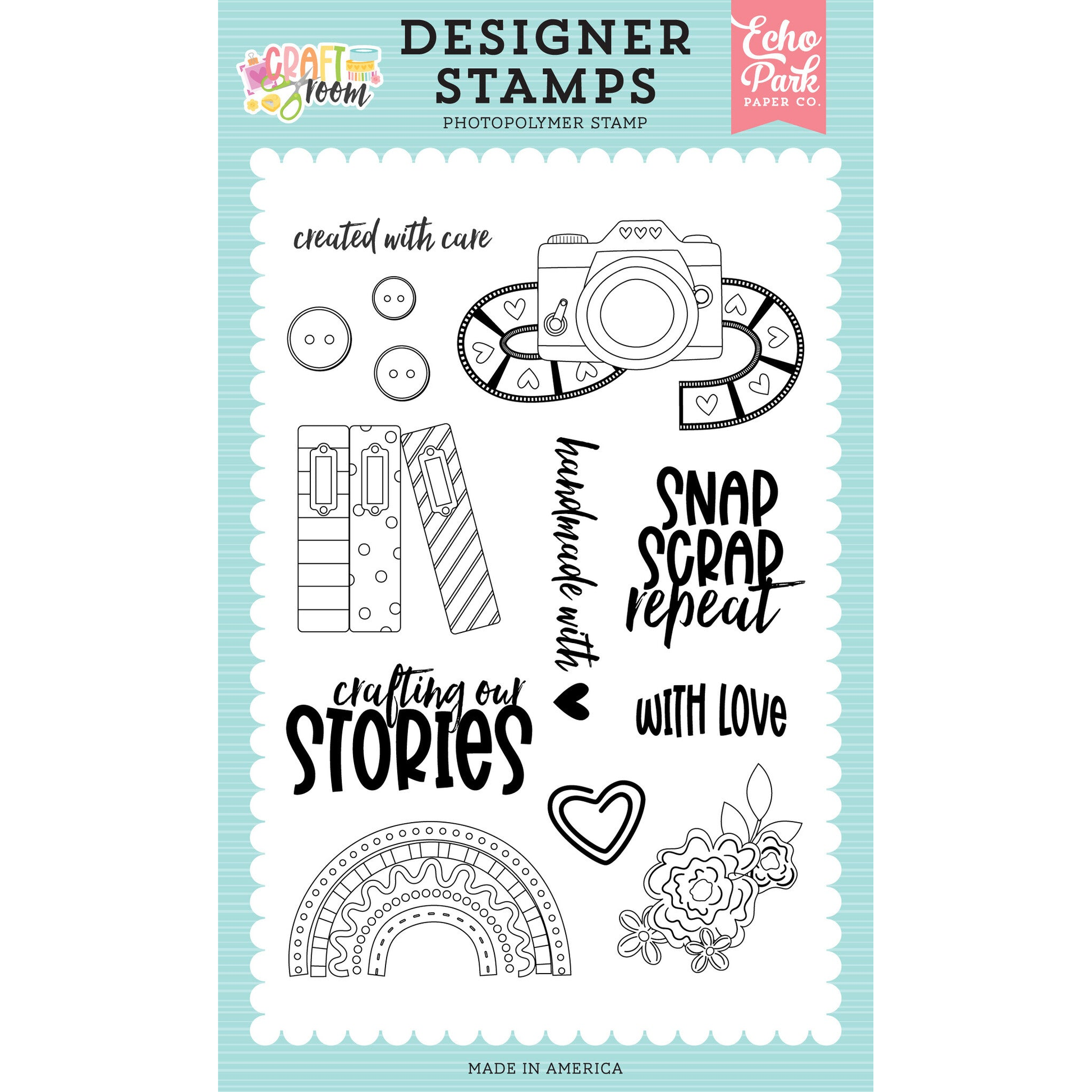 Craft Room - Created With Care