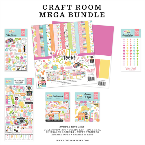 Craft Room Mega Bundle