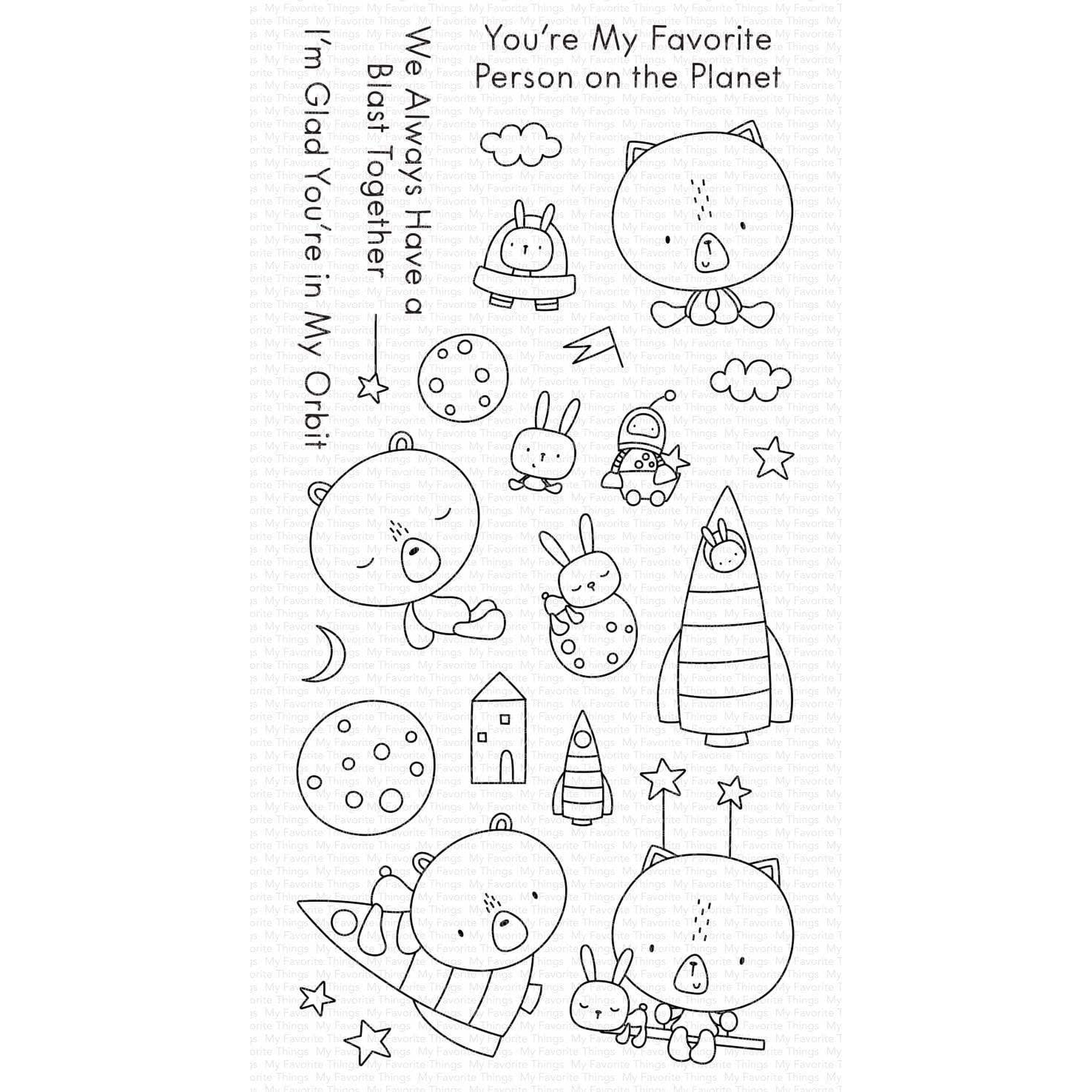 Blastoff Buddies