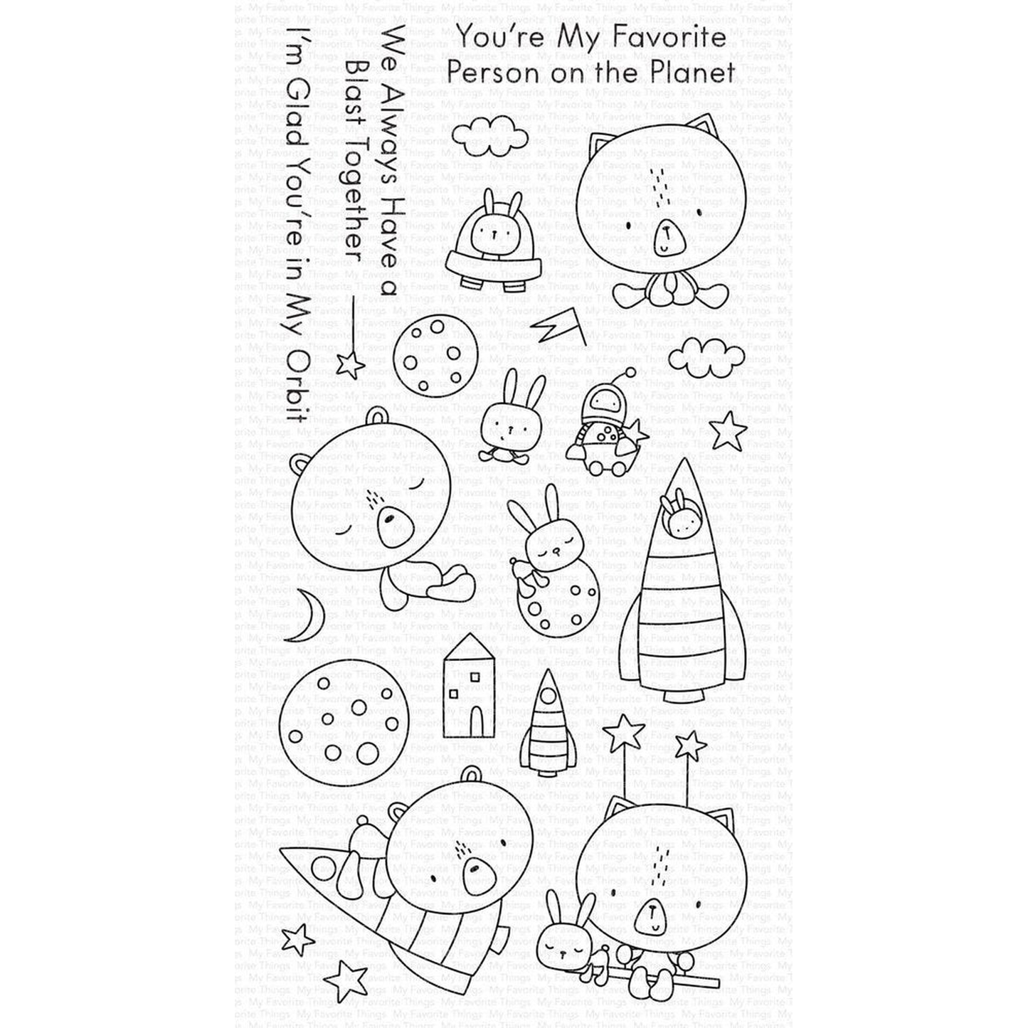 Blastoff Buddies