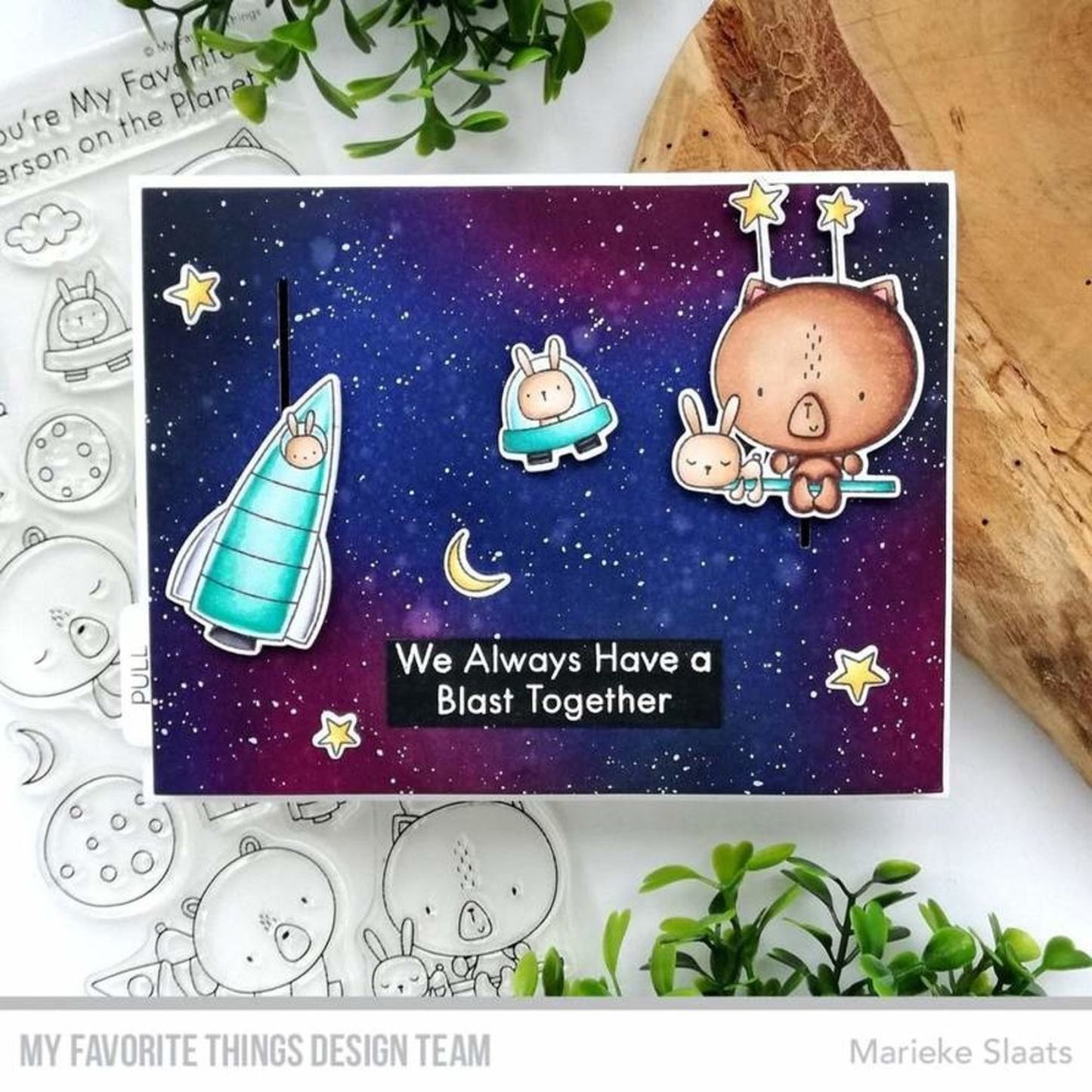 Blastoff Buddies
