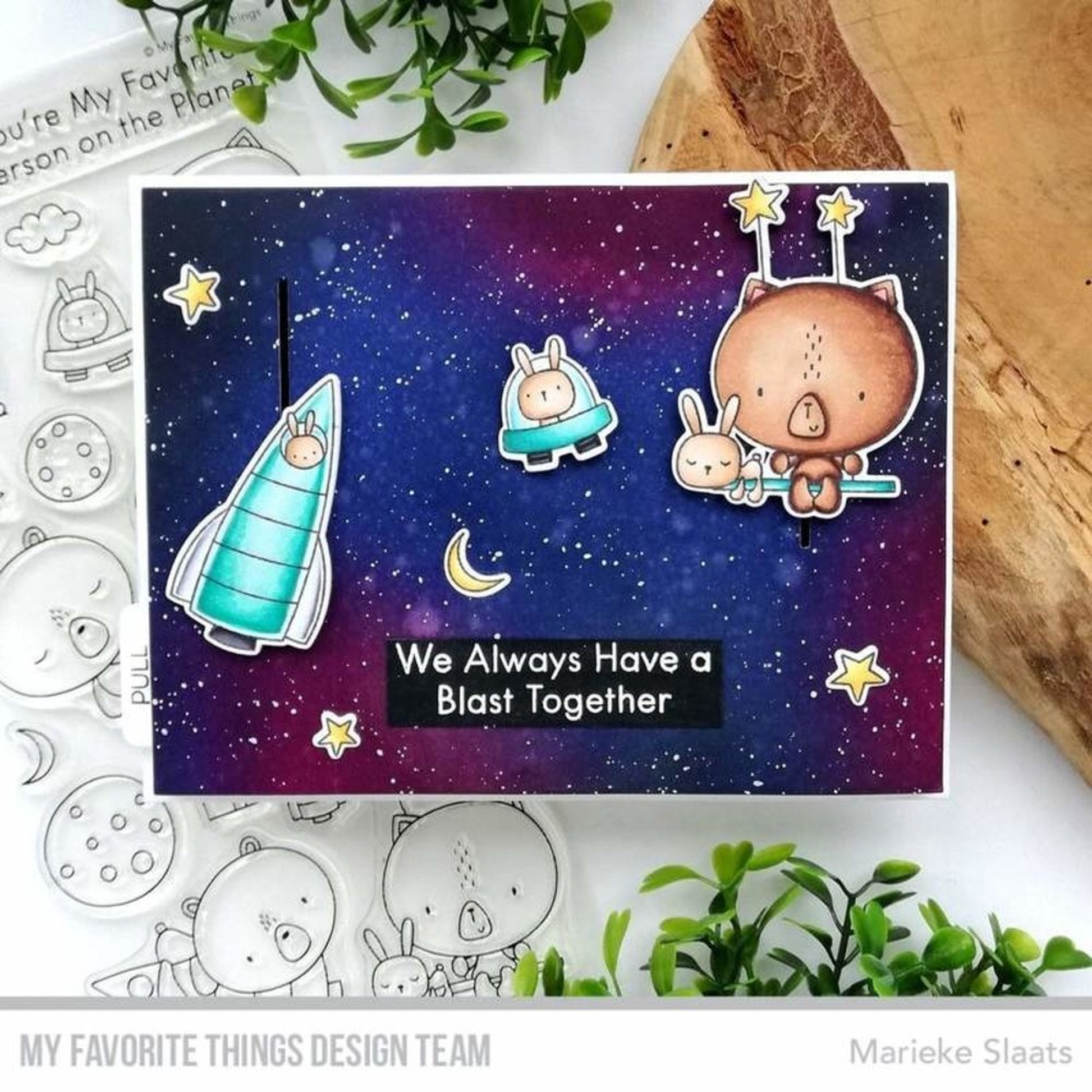 Blastoff Buddies