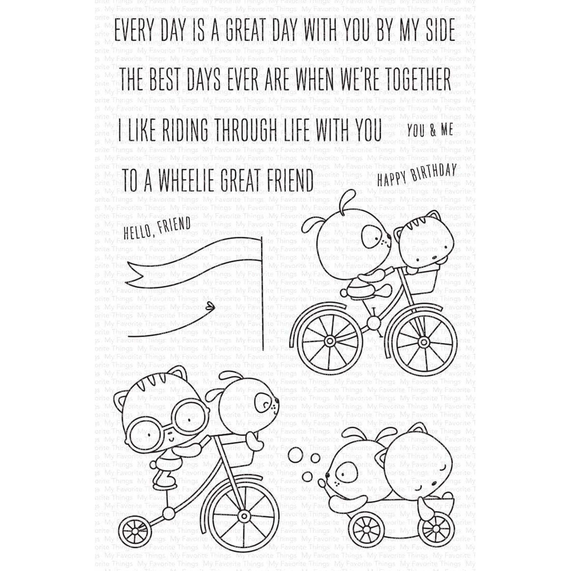 Wheelie Great Friend