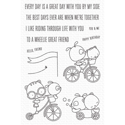 Wheelie Great Friend