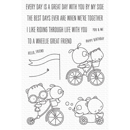 Wheelie Great Friend