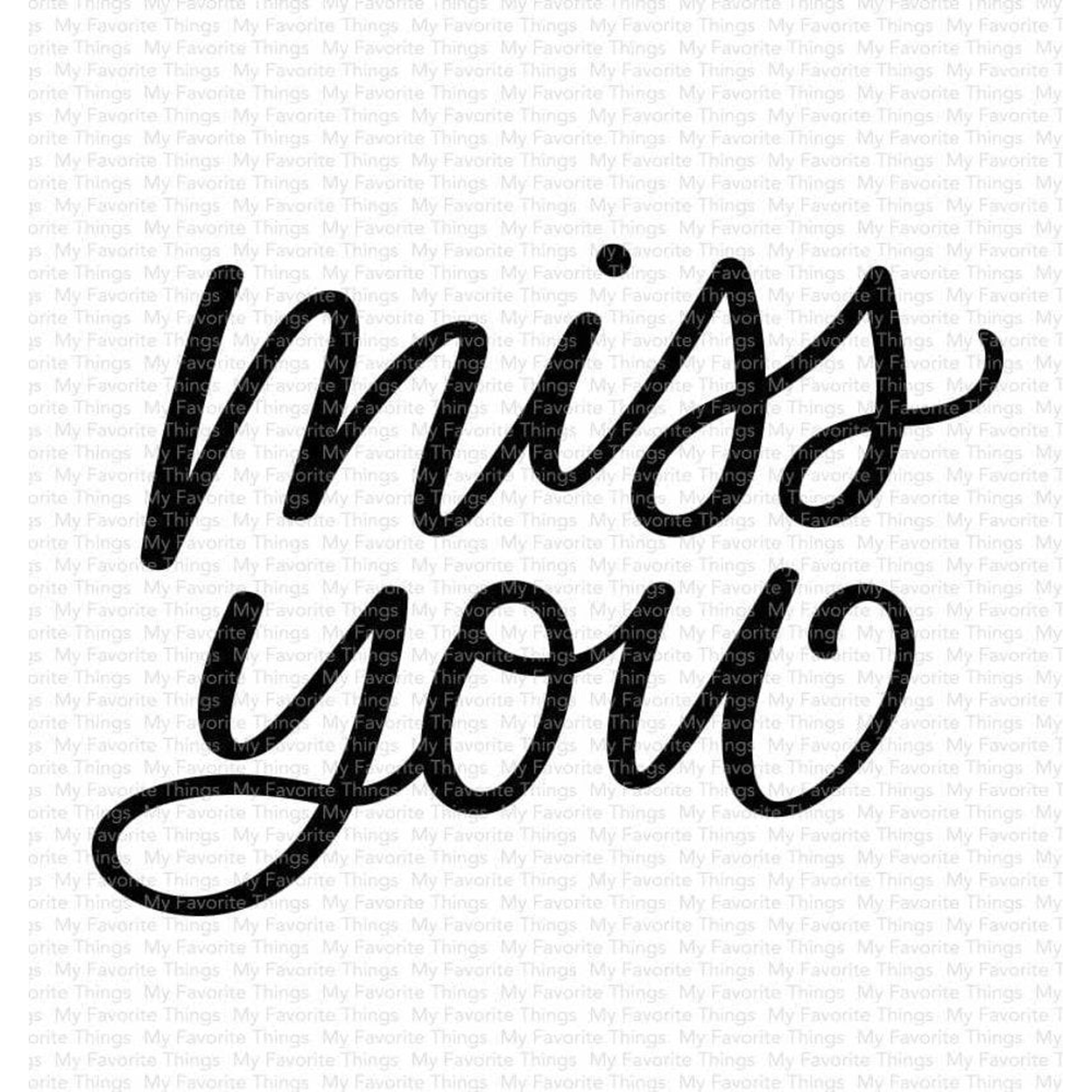 Miss You