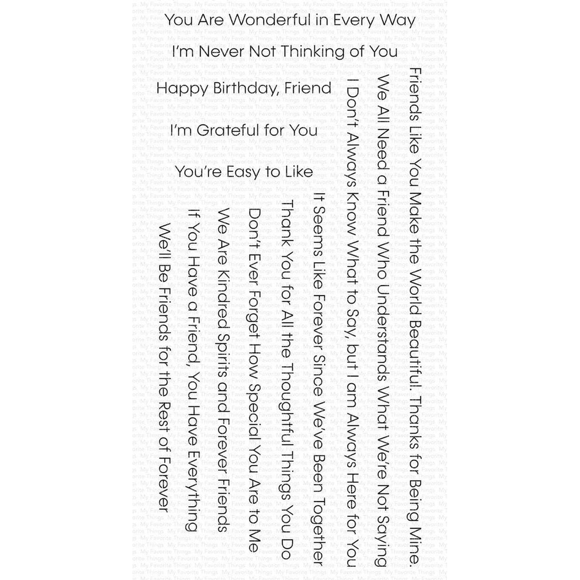 Friends Like You