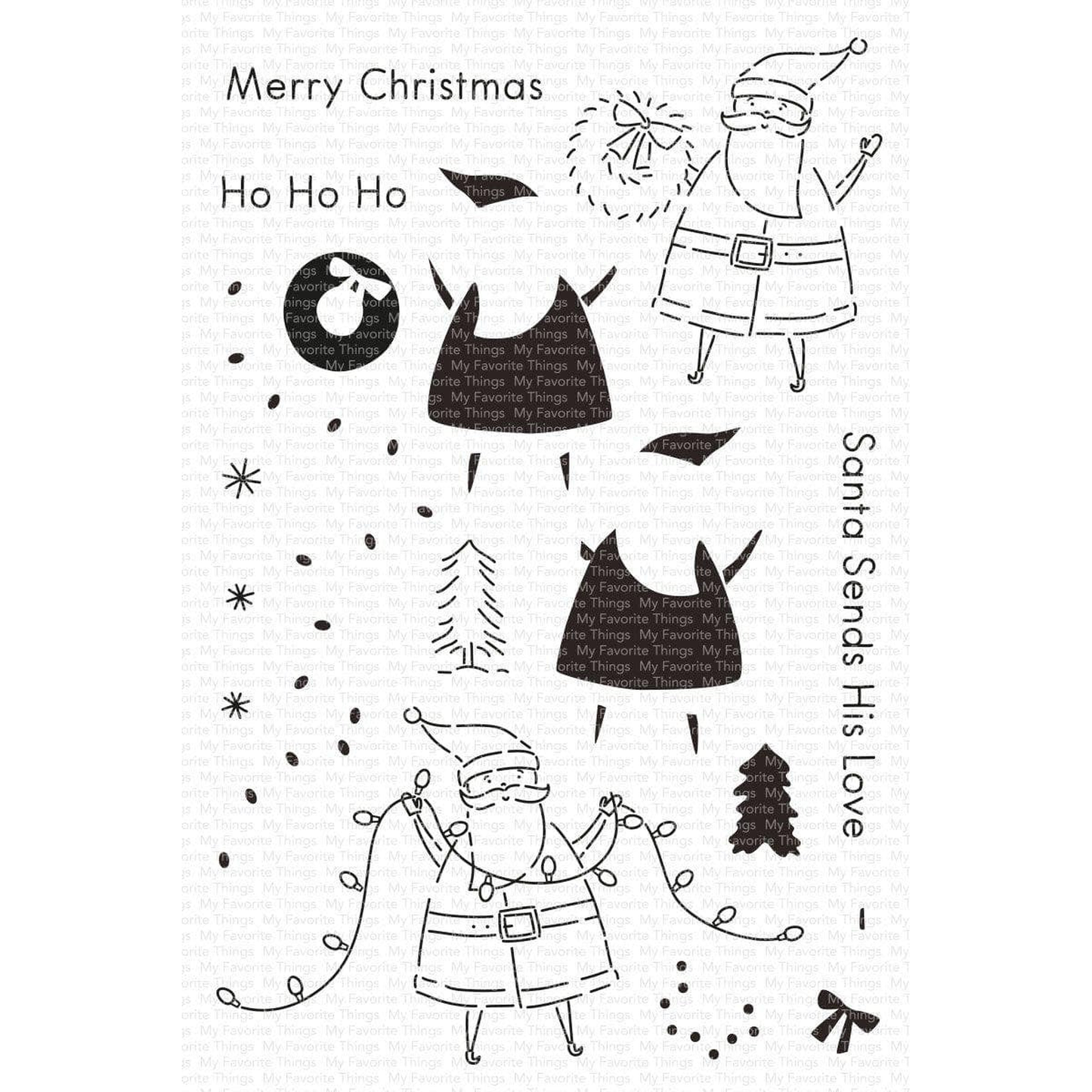 Santa Sends His Love
