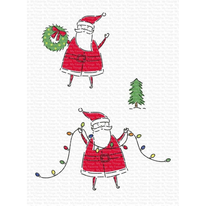 Santa Sends His Love