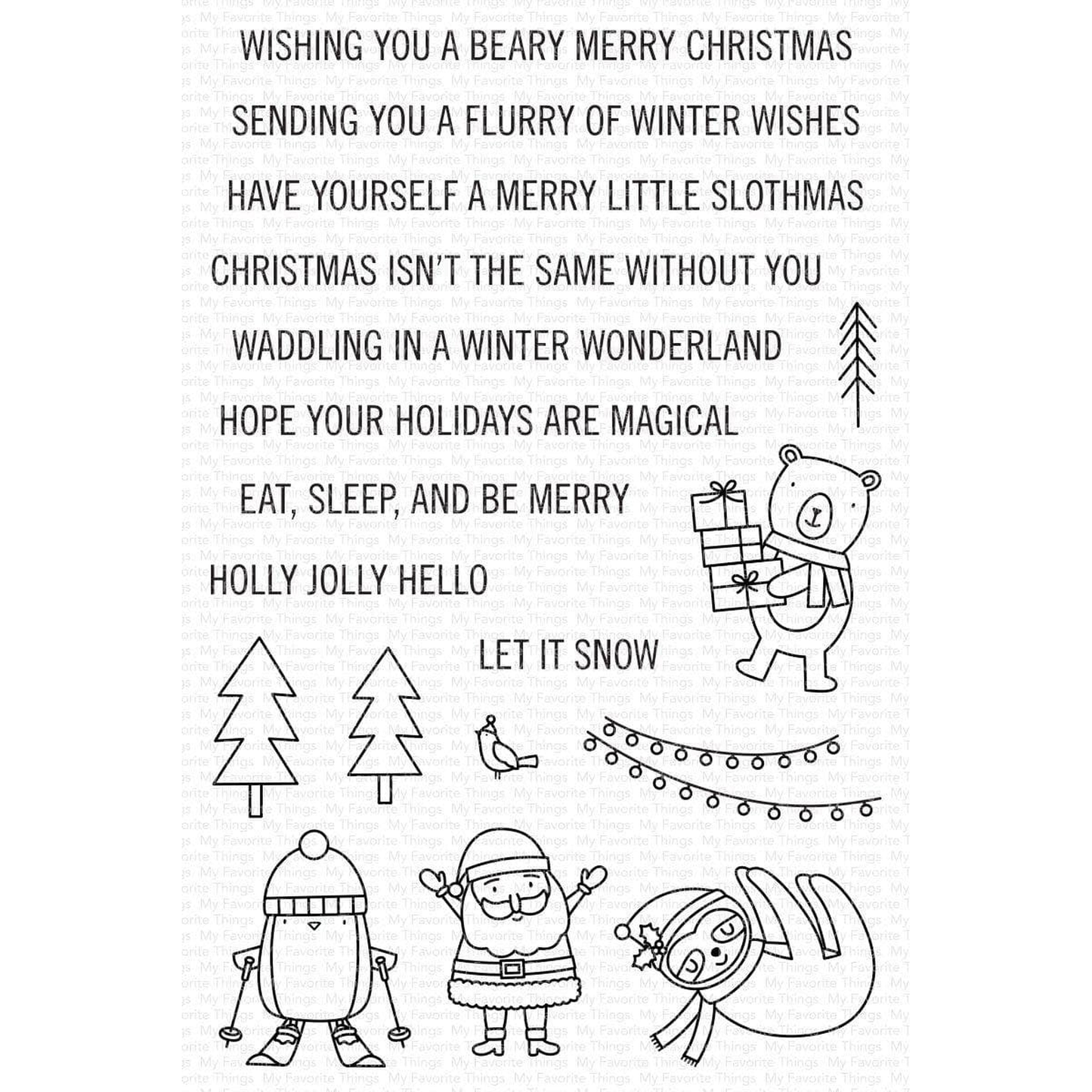 Snow Globe Singles