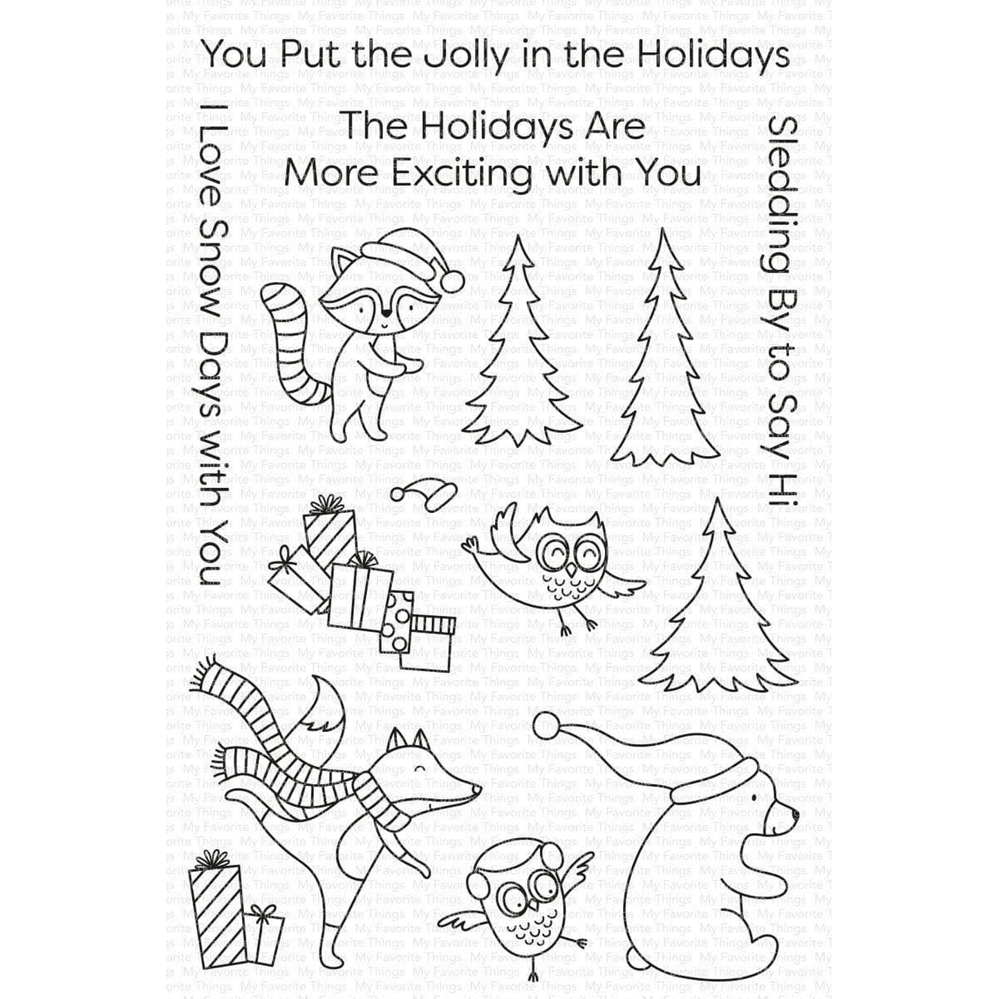 Put the Jolly in the Holidays