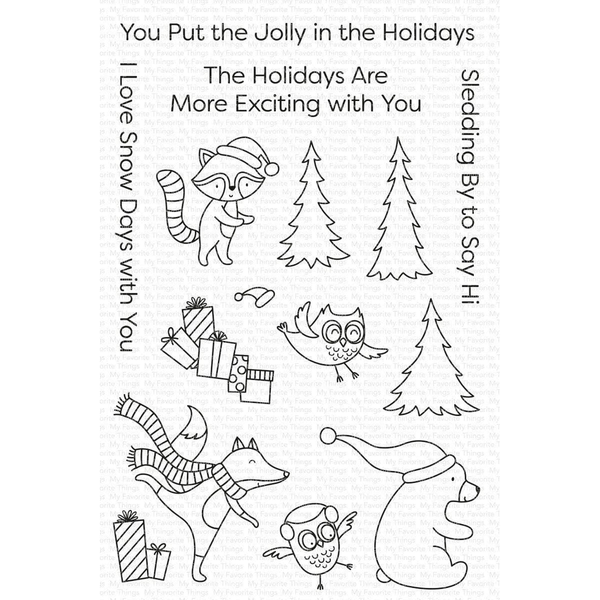 Put the Jolly in the Holidays