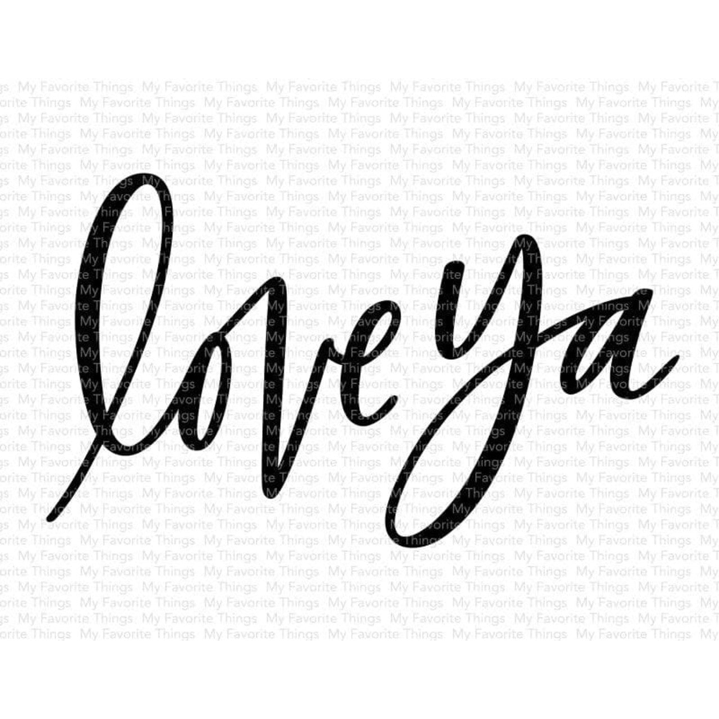 Love Ya