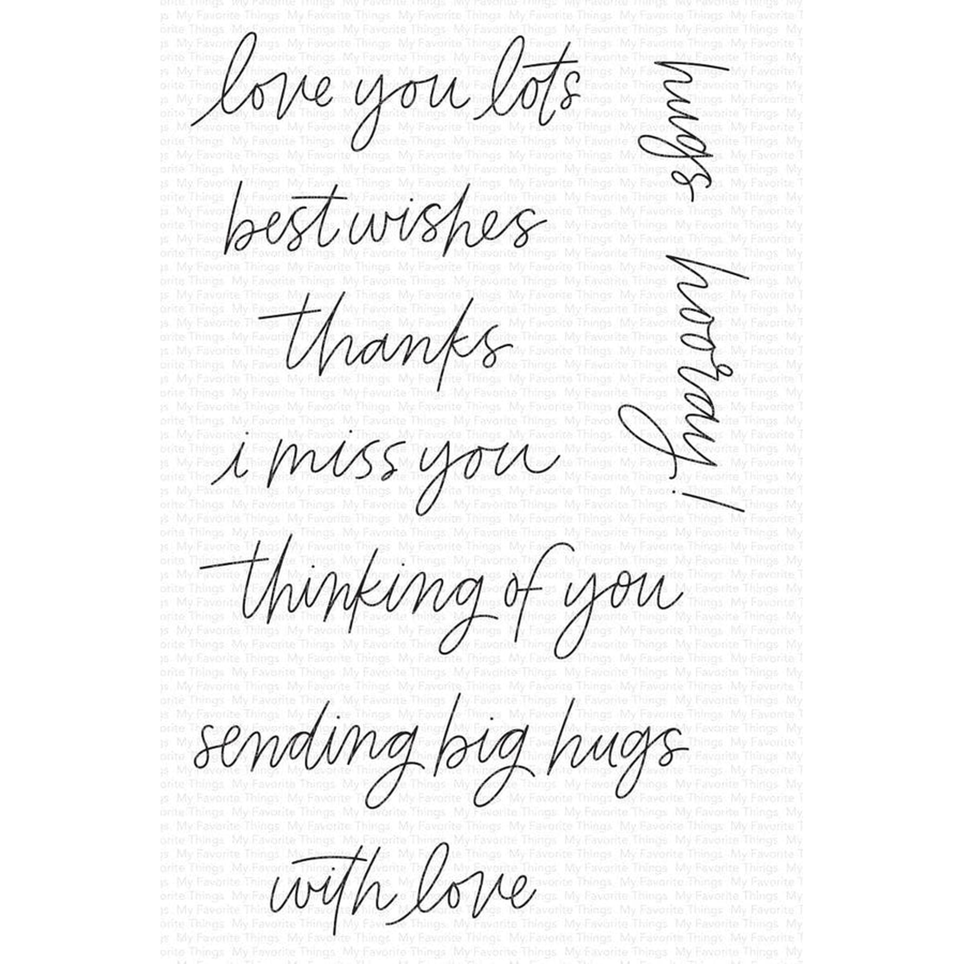 Everyday Scripted Greetings