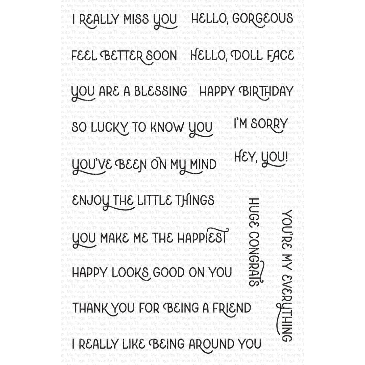 Stylish Sentiments