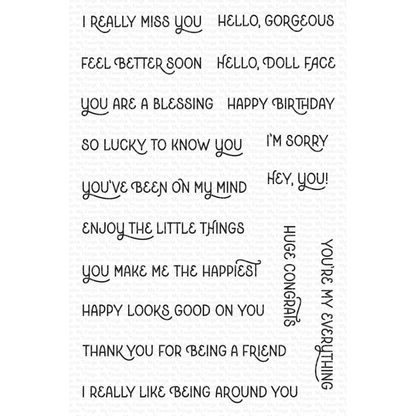 Stylish Sentiments