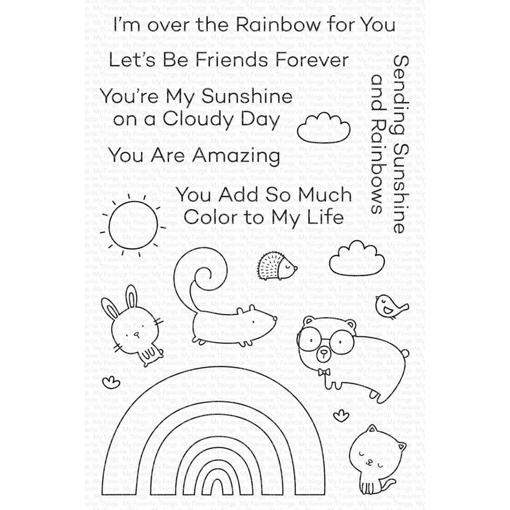 Rainbow Critters