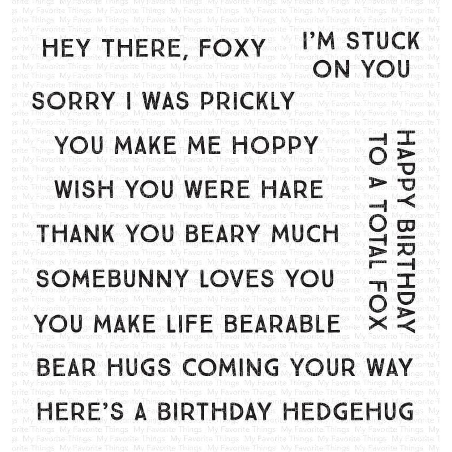 Woodland Words