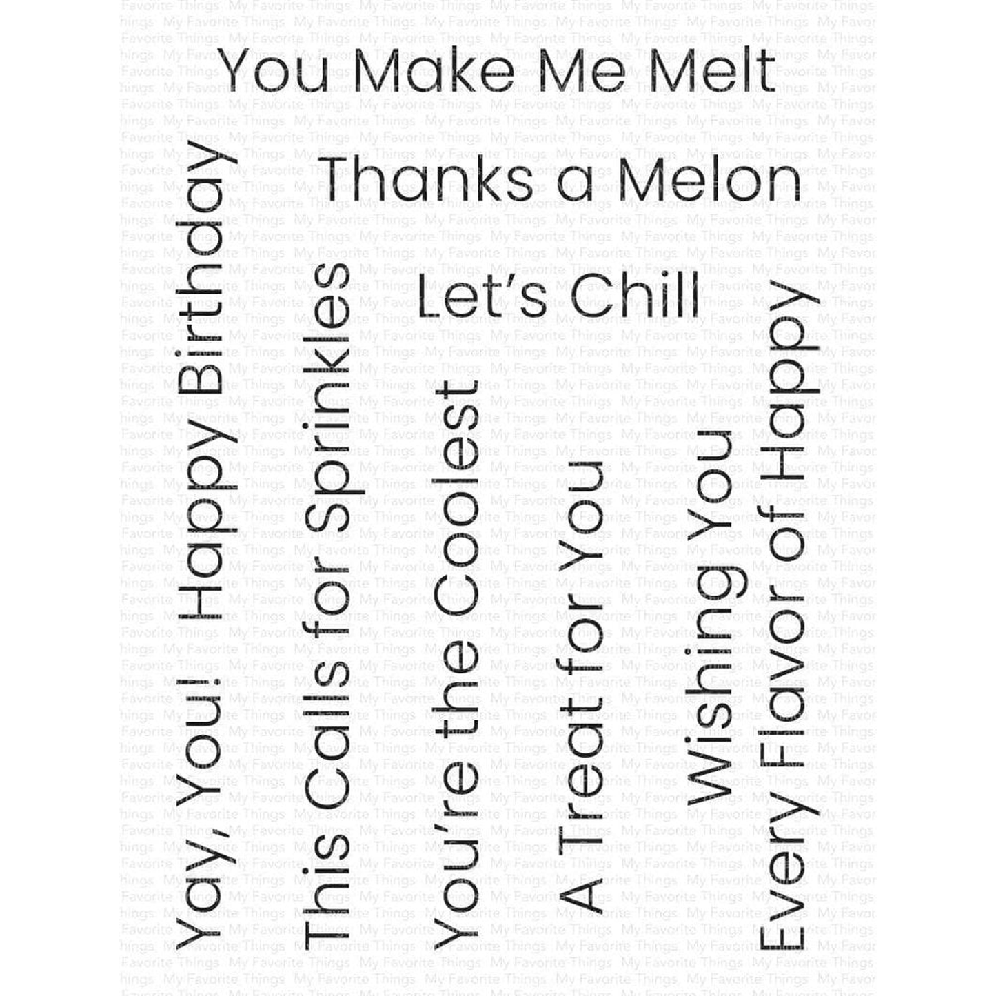 Every Flavor of Happy