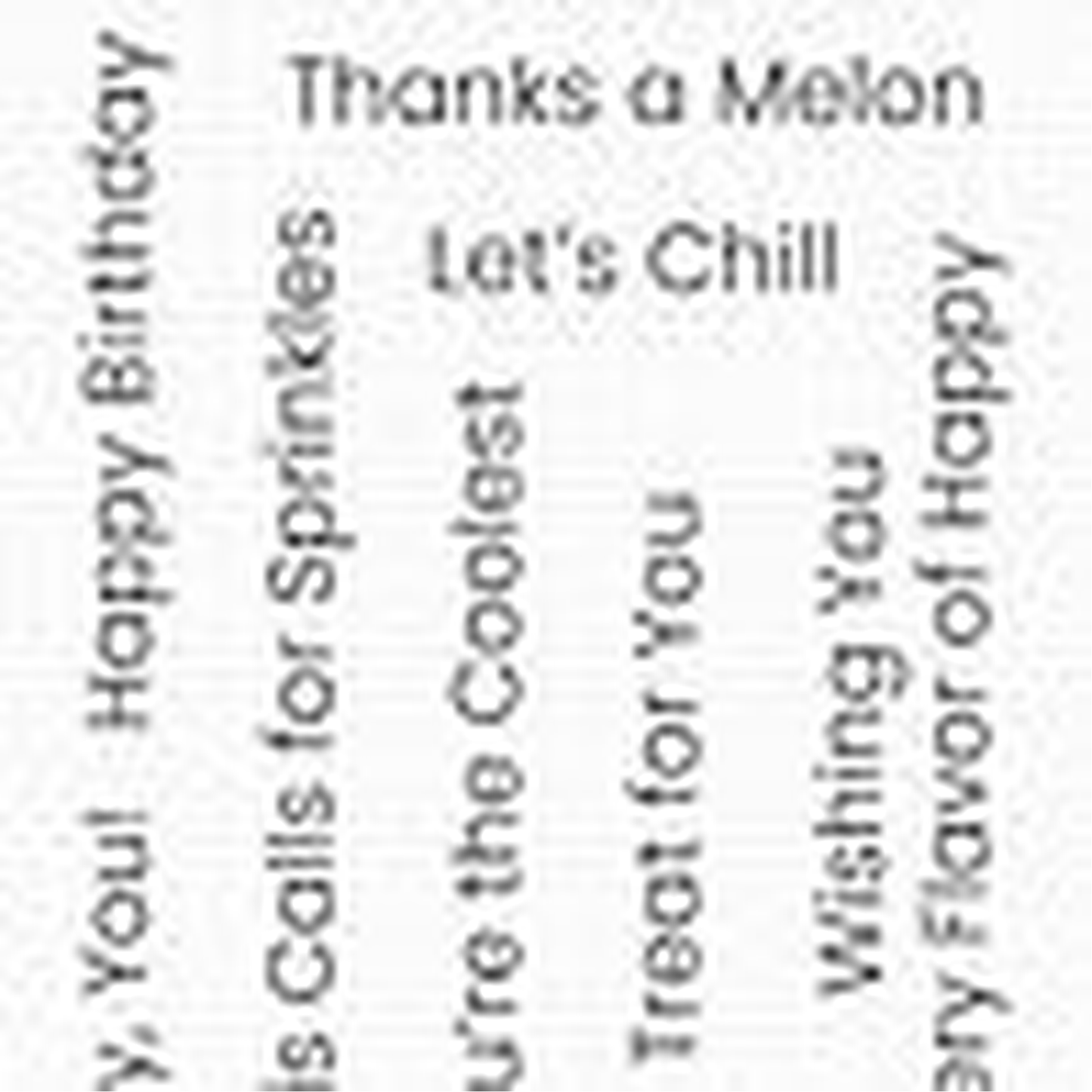 Every Flavor of Happy