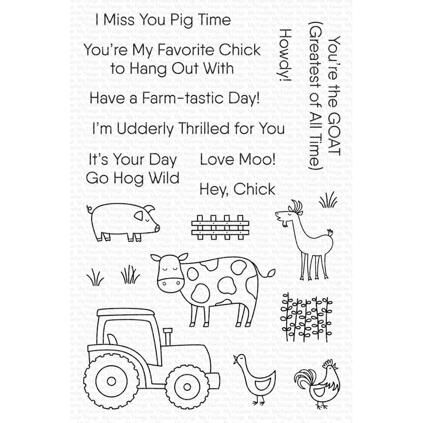 Farm-tastic Friends