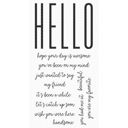 How to Say Hello